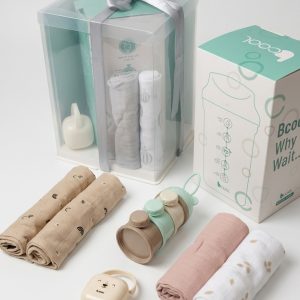 מארז מתנה ליולדת עם בקבוק בי-קול