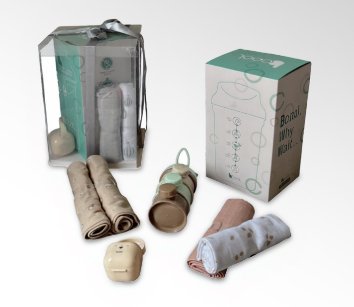 מארז מעוצב ליולדת והתינוק – תמונה 2